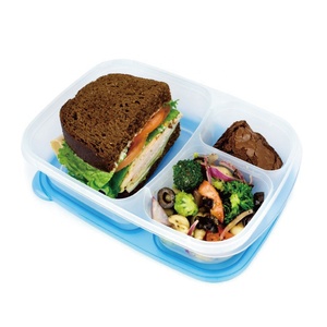 Microondas de plástico contenedor de alimentos con <span class=keywords><strong>Li</strong></span> d de China, venta al por mayor caja de Bento - Product Image 4