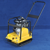 Vente en gros 89kg Compacteur à plaques vibrantes avec moteur GX160 15 Kn Force centrifuge Produit de vente d'usine populaire