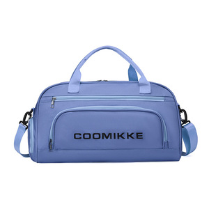 New Korean Style Sports Gym <b>Bag</b> Multi-functional Travel <b>Bag</b> with Independent Shoe Compartment Fashion Handbag for Yoga & Fitness - Product Image 6