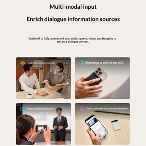 Version Internationale Plaud Note <span class=keywords><strong>Pro</strong></span> AI WAV, <span class=keywords><strong>Enregistreur</strong></span> <span class=keywords><strong>Vocal</strong></span> Intelligent en Alliage d'Aluminium USB 2.0 pour Protocoles de Réunions et Appels - Product Image 2