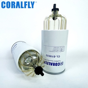 CORALFLY <b>Truck</b> Parts Fuel Water Separator Filter FS19532 BF1329 P550747 R90P WK 1060/3 X - Product Image 1