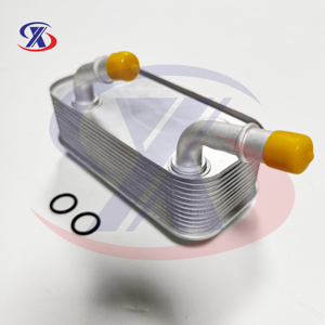 Enfriador de Aceite de Motor para BMWs E46 <span class=keywords><strong>1999</strong></span> - 2005 325i 328i 330i 17227505826 - Product Image 1