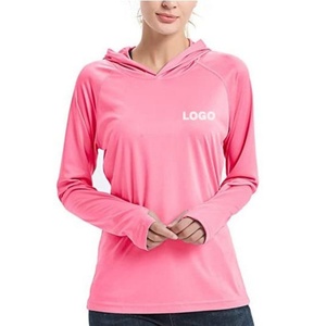 Camisas de Pesca Sublimadas Personalizadas para Mujer, Camisa de Pesca con Capucha para Mujer, Protección Solar - Product Image 6