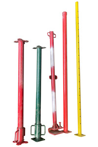Soportes Metálicos Ajustables Galvanizados <span class=keywords><strong>para</strong></span> Andamios, Puntales Metálicos <span class=keywords><strong>para</strong></span> Construcción <span class=keywords><strong>de</strong></span> Edificios - Product Image 5