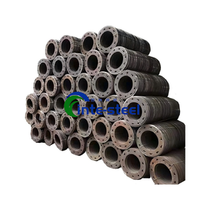 D600mm giả mạo thép cuối tấm thép không gỉ sắt Carbon thép hợp kim nhôm ống đống Spun đống cuối tấm - Product Image 4