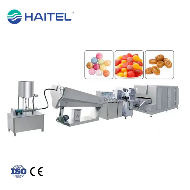 haitel Large output hard candy die-forming machine fully automatic hard candy production line