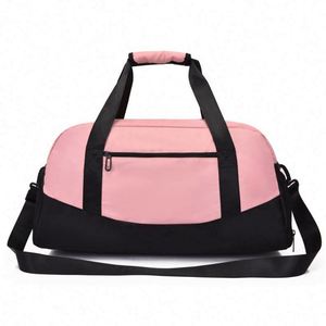 Free Sample 2024 new large capacity <b>travel</b> bag yoga swimming wet and dry separation <b>handbag</b> lightweight Oxford cloth fitness bag - Product Image 5