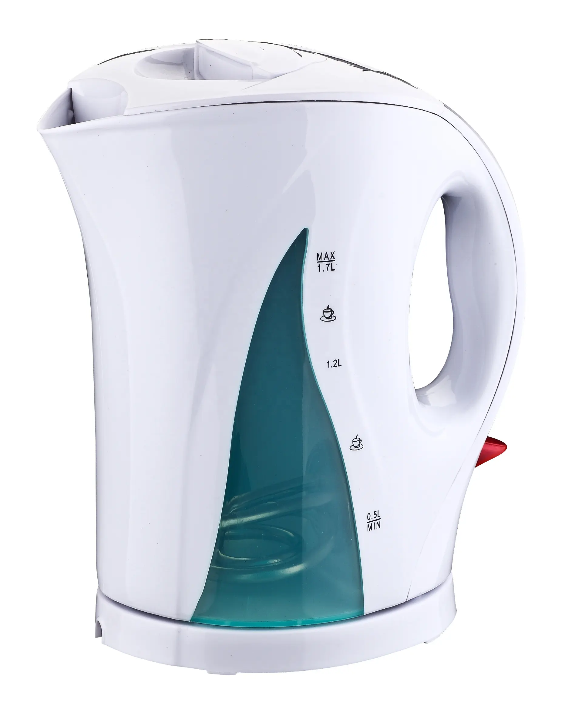 1.7L Hervidor electrico with removable and washable filter Appliances Automatic Shut-off Plastic immersed kettlle