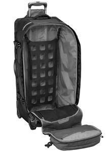 Thân bánh xe Vali lớn gồ ghề có bánh xe và tay cầm đa điểm lấy tay cầm tổ chức nội bộ khoang khô ướt - Product Image 4