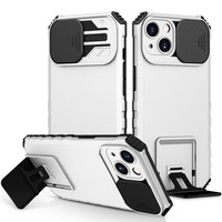Dropshipping Products 2024 Mobile Cover For iPhone 15 Case With Holder And Lens Camera Protection For iPhone 15 Pro Max Case