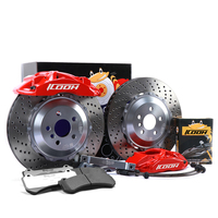 Kit de pinza de sistemas de frenos delanteros de 20 21 pulgadas X6 accesorios para automóviles para AMG E43 4MATIC W213 2017