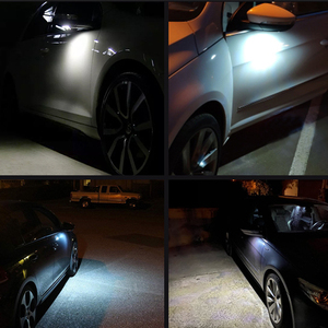 Mejor <span class=keywords><strong>Precio</strong></span>, Nuevas Luces LED Blancas 2x para Espejos Laterales, Luces de Charco para <span class=keywords><strong>Volkswagen</strong></span> CC, para B7 Scirocco Jetta MK4 <span class=keywords><strong>EOS</strong></span> - Product Image 3
