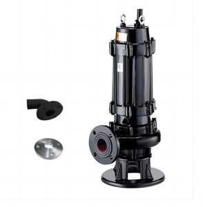 High Quality WQ Sewage Cutter <b>Pump</b> Sludge Sewage <b>Suction</b> <b>Pump</b> Submersible Waste Dirty Water <b>Pump</b> - Product Image 2