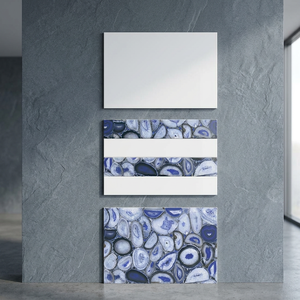 Carreaux muraux en céramique numérique émaillée brillante 300x450mm (12x18 po) pour salle de bain et extérieur, résistants à l'usure et imperméables, design élégant - Product Image 3
