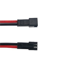 Connettore Terminale Personalizzato Direttamente dalla Fabbrica, Cablaggio 2.8 4.8 6.3mm, Assemblaggio Cavi Elettrici a Crimpare per Motori di Elettrodomestici