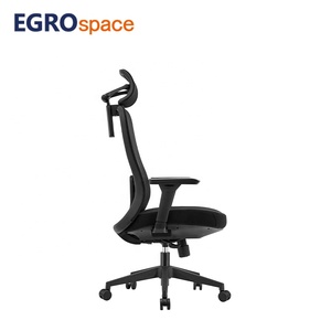 EGROspace High Back Swivel Mesh Armrest Executive Ergonomic Armchair Office Staff Meeting <strong>Chair</strong> - Product Image 5