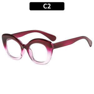 <span class=keywords><strong>Gafas</strong></span> Europeas Americanas con Marco Grande, Anti Luz Azul, Color Rojo Labial, Lisas, para <span class=keywords><strong>Amazon</strong></span>, Clásicas, de Moda, Tendencia, Superventas - Product Image 5