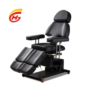 "HG-C011" Hospital Silla de tatuajes <span class=keywords><strong>Spa</strong></span> salón de masaje cama elevación eléctrica silla - Product Image 1