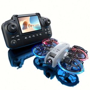 Nouveau Mini Drone Pliable K100 Max pour Débutants avec Photographie Aérienne, Moteur Brushless, Contrôle par Écran et Positionnement par Flux Optique - Product Image 1