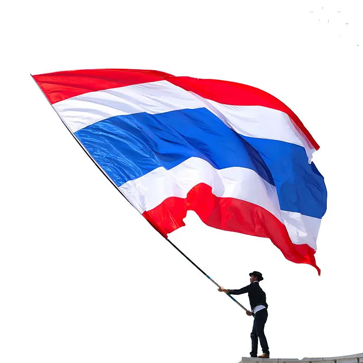 卸売カスタムタイ国旗、タイ国旗