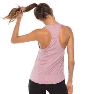 Presa di fabbrica di Assorbire Il Sudore Tank Top di Alta Qualità per la <span class=keywords><strong>Donna</strong></span> Per Il Fitness Camera Palestra Top - Product Image 4