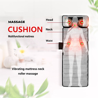 Coussin de massage multifonctionnel Cosmo avec pression d'air, étirement, chaleur et vibrations, compatible OEM/ODM – Produits de massage sportifs
