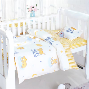 <strong>Baby</strong> Bedding Set Kids <strong>Quilt</strong> Cover Without Filling 1pc Cotton Crib Duvet Cover Cartoon <strong>Baby</strong> <strong>Cot</strong> <strong>Quilt</strong> Cover 150_120cm Breathable - Product Image 5