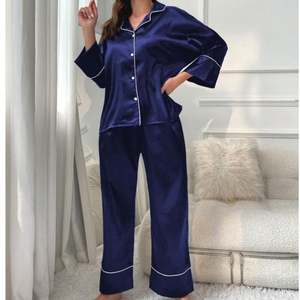 Logo personnalisé Pyjamas souples pour femmes Pantalons de pyjama à manches longues pour l'automne et l'hiver Ensemble de vêtements de maison - Product Image 2