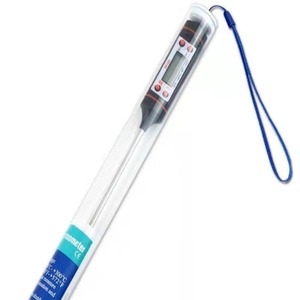 Thermomètre électronique avec sonde d'affichage, pour aliments, viande, barbecue, mesure de la température, numérique, lecture instantanée, pour la cuisine - Product Image 2