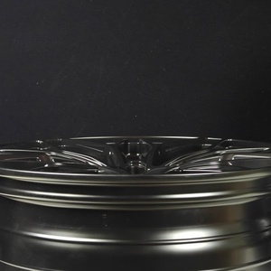 Rueda Forjada de 20 Pulgadas, Negro Mate, 9J, de Una Pieza, 5-120, 5-108, Llanta de Repuesto para Automóvil de Pasajeros, Bajo MOQ, Acabado Personalizado, Venta al Por Mayor - Product Image 5
