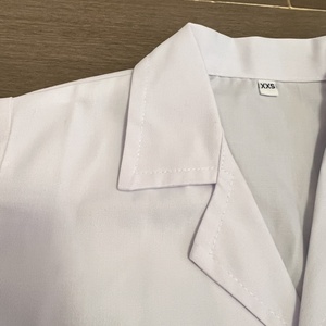 Chất Lượng Cao 100% Cotton Trắng Bác Sĩ Áo Trẻ Em Lớp Hơi Nước Khoa Học Công Nghệ Ăn Mặc Trang Phục Phòng Thí Nghiệm Áo Đồng Phục - Product Image 4