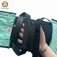 Aiwecare Écharpe de transfert de lit en coton rembourré | Poignée d'assistance de levage pour personnes âgées Mobilité à domicile