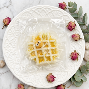 Giocattolo Sensoriale Morbido in TPR a Forma di Waffle al Formaggio, Altamente Elastico, Confortevole al Tatto, Antistress, Regalo Creativo per Bambini e <span class=keywords><strong>Adulti</strong></span> - Product Image 1