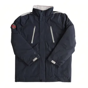 Stock-chaqueta con capucha para hombre, rompevientos, abrigo de invierno, liquidación