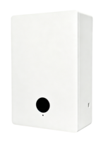Ventilateur d'air frais Uniflow sans conduit pour pièce unique, 200 m³/h, blanc, système de ventilation d'air frais, purificateur d'air propre pour usage domestique