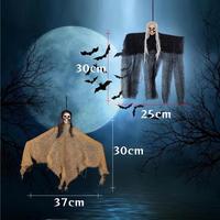Décorations d'Halloween en gros : Fantômes suspendus, squelettes volants, accessoires animés pour Halloween