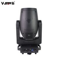 VSHOW T913 420W Lampe à faisceau puissance DMX Sharpy Beam Moving Head Lights Dj Disco Fixture
