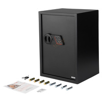 Caja Fuerte Electrónica Digital Comercial Serie 50ELB, Caja de Seguridad de Acero para Joyas, Depósito de Efectivo para Hogar y Oficina