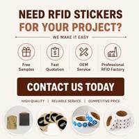 Etiqueta NFC con Código UID, Servicio de Pre-codificación de Datos Bloqueados, Etiqueta RFID ISO14443A para Identificación de Seguridad y Control de Acceso