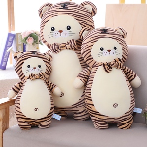 Di lusso e interessante Peluche di Tigre realistica giocattoli di Peluche come cuscini per <span class=keywords><strong>bambini</strong></span> - Product Image 2