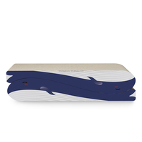 Forme de poisson personnalisée utilisation réversible carton ondulé chat griffoir Pad