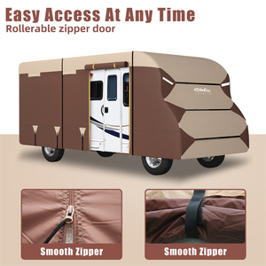 Housse de camping-car classe C durable toutes saisons : Améliore la sécurité du stockage extérieur des VR pour les entreprises de location de camping-cars - Product Image 2