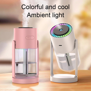 Portable Mini Ultrasonic Air <b>Humidifier</b> with Projection Light USB Powered Car Diffuser English Aromatherapy Laser Printing - Product Image 3