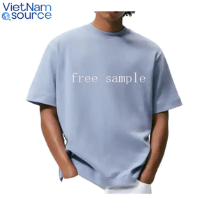 เสื้อยืดผ้าฝ้ายสวมใส่สบายสำหรับผู้ชายและผู้หญิง-แฟชั่นทนทานและมีสไตล์-ผลิตจากแหล่งผลิตจากโรงงานเวียดนาม - Product Image 1