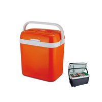 Réfrigérateur de voiture portable pas cher 12-36V AC 220V, refroidisseur/chauffe-eau thermoélectrique en plastique 7-8 litres
