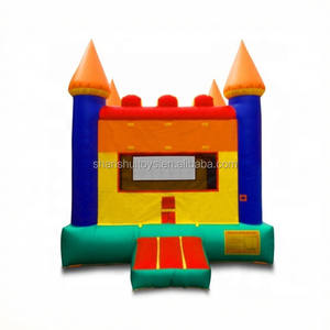 Meilleur quanlily <span class=keywords><strong>jumpy</strong></span> occidentale château plein d'entrain, château gonflable adulte, château plein d'entrain gonflable avec la glissière à vendre - Product Image 2