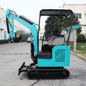 Mini Escavatore Idraulico da 1,1 Tonnellate Certificato Euro 5 EPA/CE con Motore Importato |   per Macchinari Industriali e Agricoli |   Spedizione Gratuita - Product Image 4