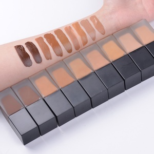 24H uzun ömürlü özel formülü kolay emmek yağ kontrolü yüz kozmetik yarı mat HD likit fondöten makyaj yağlı ciltler için cilt - Product Image 2