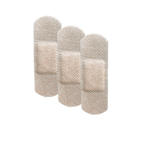 Apósito de gel de silicona para heridas 2.5x7.6cm, vendaje adhesivo estéril no tejido de un solo uso - Product Image 1