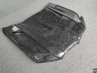 Kit de Carrocería con Capó de Fibra de Carbono Forjado Estilo LD para BMW X6 G06 X6M F96, Mejora Ligera para Automóvil